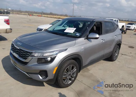 2023 Kia Seltos Lx из США, поврежденный, VIN KNDEPCAA9P7374425